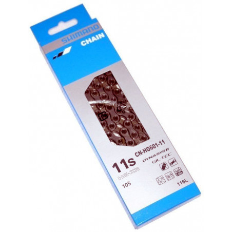 CADENA SHIMANO CNHG60111116 ROAD/MTB 11 VELOCIDADES 116 ESLABONES