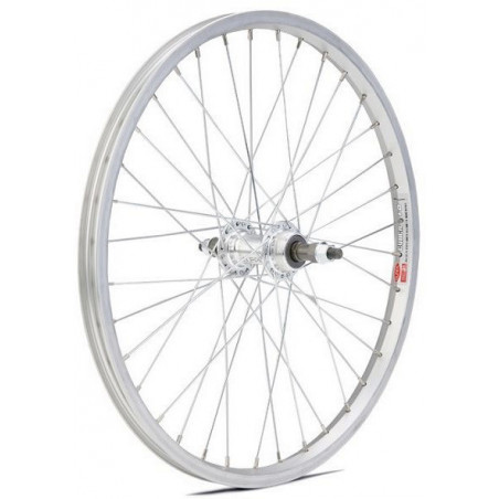 RUEDA TRASERA 20 x 2,125 ALUMINIO CON CASQUILLO