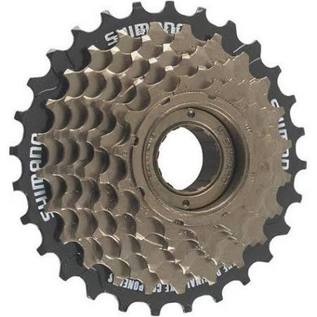 PIÑÓN ROSCA SHIMANO MFTZ217428T 7 VELOCIDADES 14/28