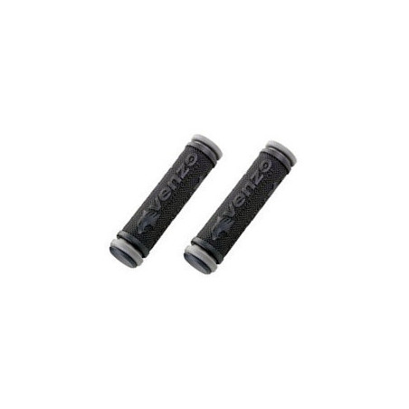 PAR PUÑOS VENZO COLOR NEGRO/GRIS