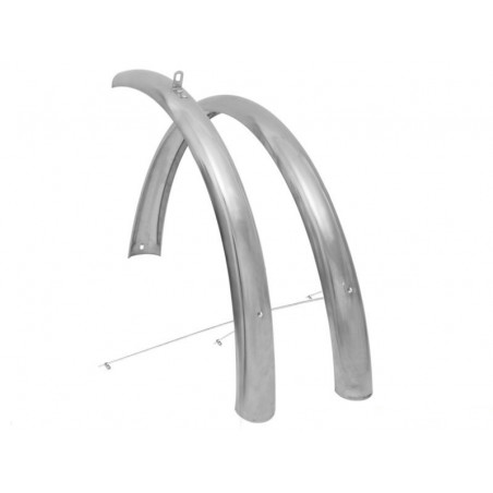 GUARDABARROS INOXIDABLE RUEDA DE 700