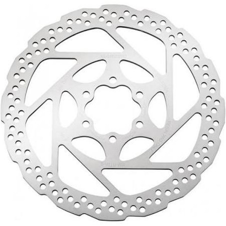 DISCO SHIMANO 160 MM SM-RT56S 6 TORNILLOS SOLO RESINA