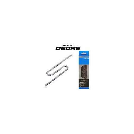 CADENA SHIMANO DEORE CN-HG54 PLATA 10V 116 ESLABONES