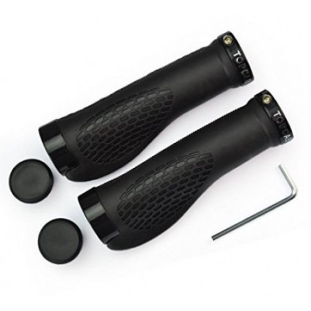 PUÑOS ERGONOMICOS GEL 2 DENSIDADES CON ABRAZADERA CLARKS