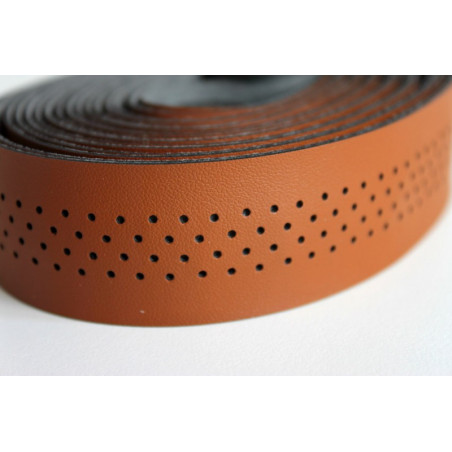 CINTA MANILLAR PERFORADA-Marron