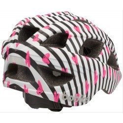 CASCO INFANTIL INMOLD BOBIKE PLUS S (52 - 56 CM) PINK ZEBRA