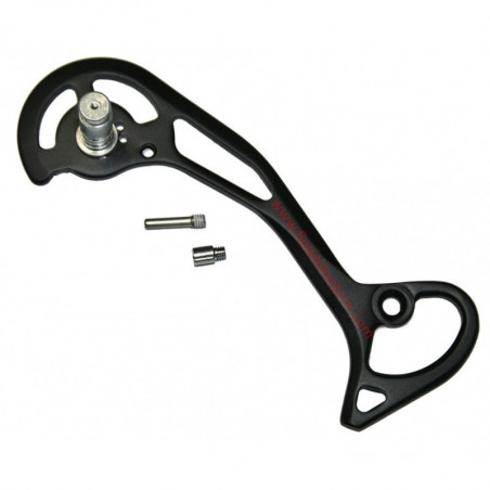 PORTAPOLEAS EXTERIOR CAMBIO SHIMANO M781 SGS 10 VELOCIDADES