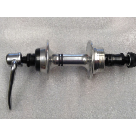 BUJE TRASERO ROSCA SHIMANO 105 HB1050 36 RADIOS