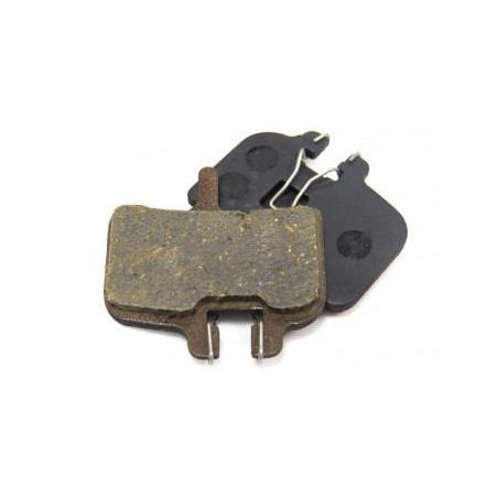 PASTILLAS FRENO HAYES/PROMAX/HFX MECH & HYD/NINE SEMIMETÁLICAS