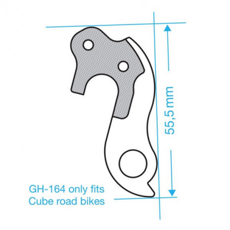 PATILLA CUADRO GH164