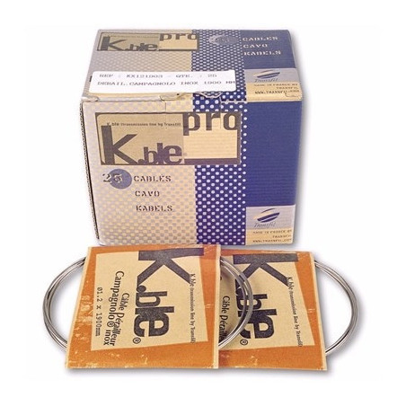 CABLE CAMBIO CAMPAGNOLO INOXIDABLE