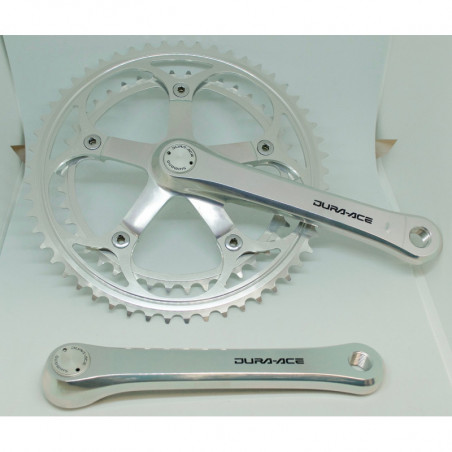 JUEGO PLATOS Y BIELAS CARRETERA SHIMANO DURA ACE 170 MM 53/42 PARA EJE DE CUADRADILLO