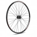 RUEDA 29" DELANTERA NEGRA BUJE SHIMANO 475 6 TORNILLOS LLANTA NAINER