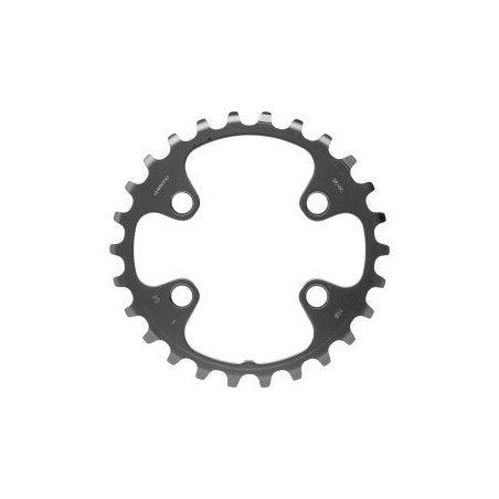 PLATO SHIMANO 24D (BE) FC-M6000 10X2 VELOCIDADES