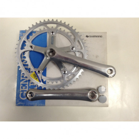 JUEGO PLATOS Y BIELAS SHIMANO EXAGE 400EX 170 MM PLATOS BIOPACE 42/53 PARA EJE DE CUADRADILLO