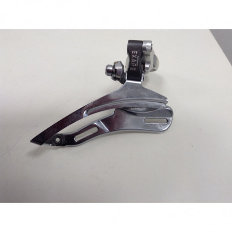 DESVIADOR TRIPLE SHIMANO EXAGE ABRAZADERA ALTA 28,6 TIRO POR ARRIBA