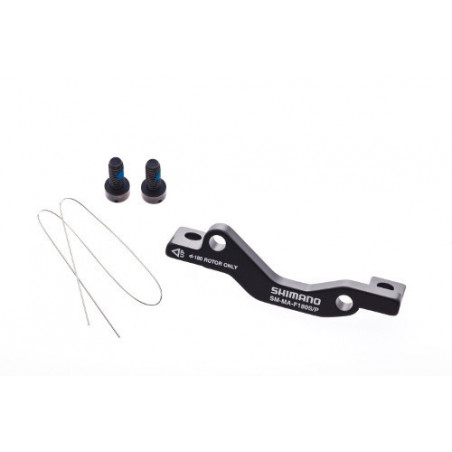 ADAPTADOR DELANTERO SHIMANO 180MM SMMAF-180-SP DE STD a Post Mount