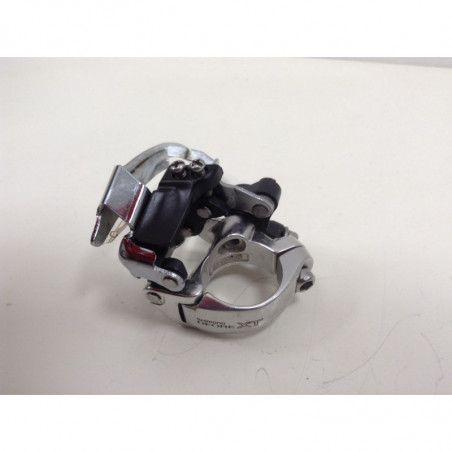 DESVIADOR SHIMANO XT 8X3 VELOCIDADES ABRAZADERA 28,6 TIRO POR ABAJO