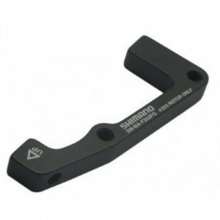 ADAPTADOR TRASERO SHIMANO 203MM SMMAR-203-PS de Post Mount a STD