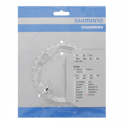 PLATO SHIMANO M415 ALIVIO 32 DIENTES