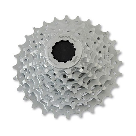 CASSETTE 8 VELOCIDADES SUNRACE 11/32