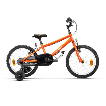 BICICLETA MTB CONOR ROCKET 18" NARANJA