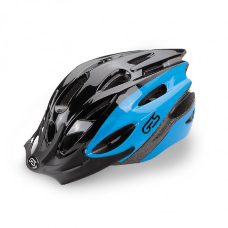 CASCO ROCKET T-L, AZUL/NEGRO