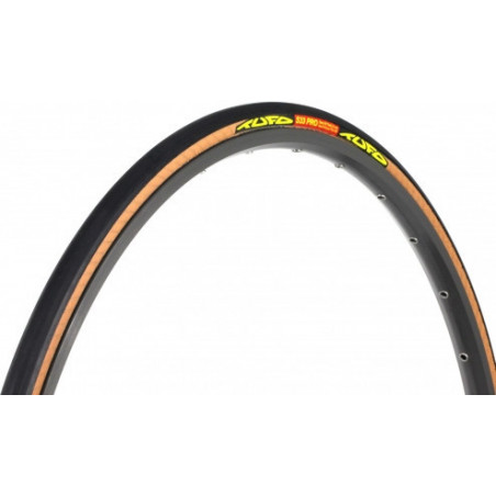 TUBULAR TUFO S33 ANCHO 24 NEGRO/MARRON