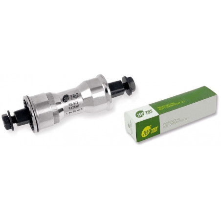 EJE PEDALIER ESTANCO SIN ROSCA