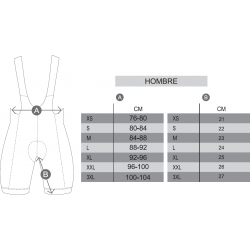 CULOTTE LARGO ASTURIAS