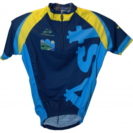 MAILLOT MANGA CORTA CERRADO NIÑO