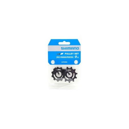 POLEA JUEGO GUIA/TENSION ULTEGRA R8000/R8050/RX812 11 VELOCIDADES
