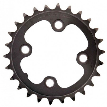 PLATO 26 DIENTES SHIMANO 1NA26000 M615/675 DOBLE 38/26 10 VELOCIDADES
