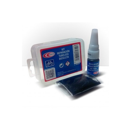 KIT REPARACIÓN CUBIERTAS TUBELESS