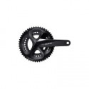 BIELAS SHIMANO 105 172,5 MM R7000 11 VELOCIDADES 50/34 NEGRO