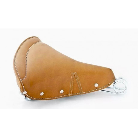 SILLÍN PASEO MONTEGRAPPA STORICA MUELLE CUERO SINTÉTICO MARRÓN