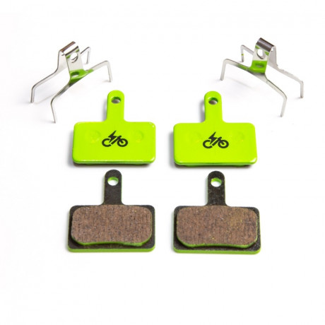 2 JUEGOS DE PASTILLAS CLARKS E-BIKE PARA SHIMANO BRM515, M475, M525....TEKTRO