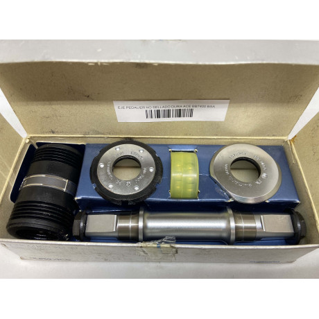 EJE PEDALIER NO SELLADO SHIMANO DURA ACE BB7400 BSA LARGO 112