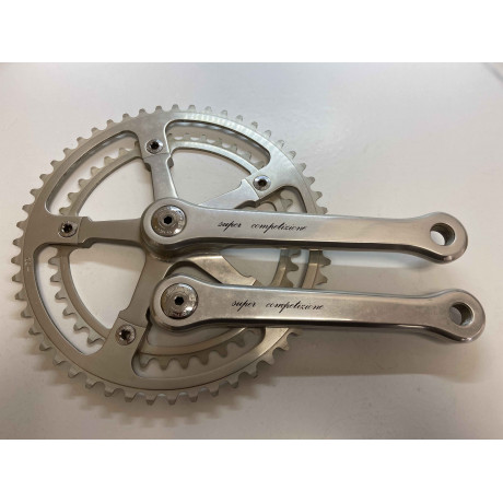 BIELAS OFMEGA SUPER COMPETIZIONE LARGO BIELA 170 PLATOS 52/42