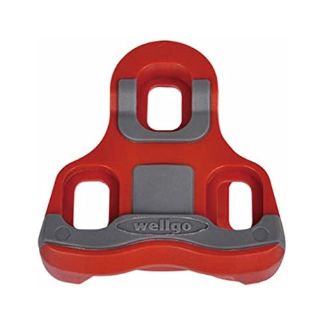 CALAS PARA PEDALES DE BICICLETA CARRETERA TIPO LOOK KEO FLOTANTES 6º