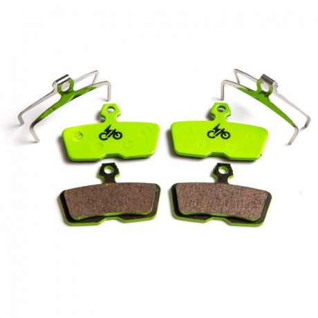 2 JUEGOS DE PASTILLAS CLARKS E BIKE PARA AVID CODE R, AVID CODE 2011+