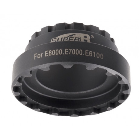 EXTRACTOR CAZOLETAS DE PEDALIER SUPER B PARA E-BIKE SHIMANO STEPS E8000, E7000, E6100