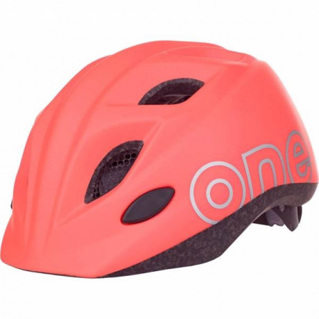 CASCO INFANTIL BOBIKE ONE TALLA S ROJO FLAMINGO (COLOR SALMÓN)