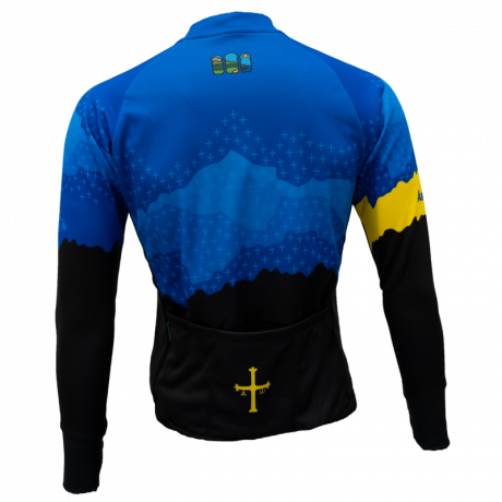 CHAQUETA TÉRMICA ZW COLECCIÓN DE ASTURIAS 2022