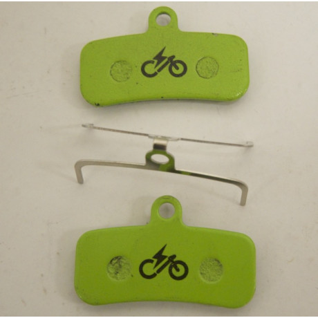 CAJA DE 25 JUEGOS PASTILLAS CLARKS E BIKE PARA SHIMANO SAINT M810, M820, ZEE M640, XT 4 PISTONES