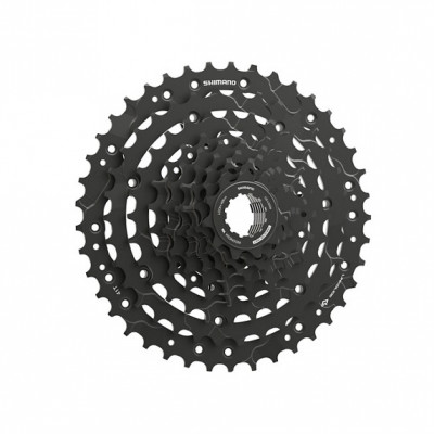 CASSETTE SHIMANO CUES 9 VELOCIDADES 11/46 LG300 NEGRO