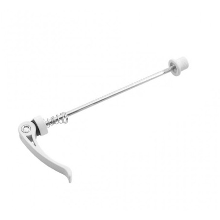 CIERRE RÁPIDO TRASERO COLOR BLANCO