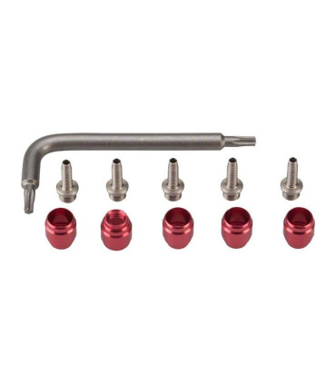 OVALILLOS+INSERCIONES SRAM FRENO HIDRAULICO (5 UNIDADES)