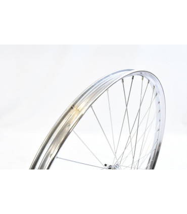 RUEDA DELANTERA PREFIL WESTWOOD FRENOS DE VARILLA 26X1-1/2 - 650B