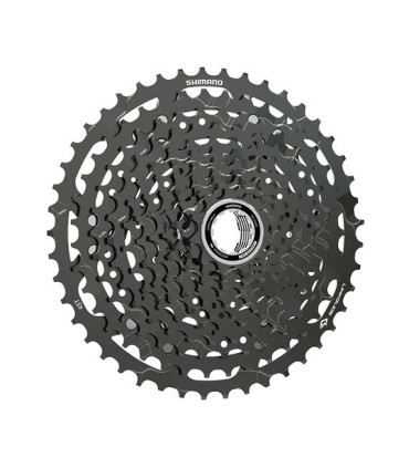 CASSETTE SHIMANO CUES LG400 11 VELOCIDADES 11/45 NEGRO